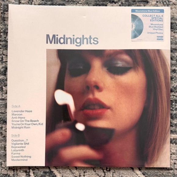 Sealed Taylor Swift Midnights Moonstone Blue Edition - Limited Edition
